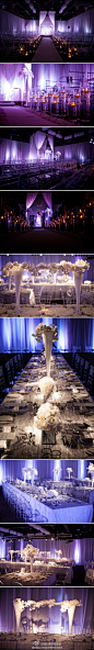 #婚礼布置# 紫色的室内婚礼 http://t.cn/zYj93ar (共10张图片)