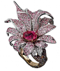 Magnolia ring by Faberge