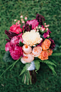 Stunning Wedding Bouquet - Ben Yew Photography