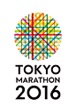 2016年东京马拉松标志 - AD518.com - 最设计
