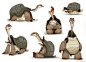 Turtles, Thibault LECLERCQ : Turtles by Thibault LECLERCQ on ArtStation.