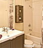 最新洗手间装修效果图大全2012图片大全 #卫生间# #卫浴#