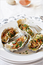 Baked Oysters