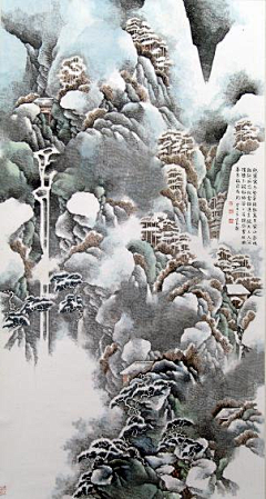 剪不断理还乱呀采集到插画-手绘