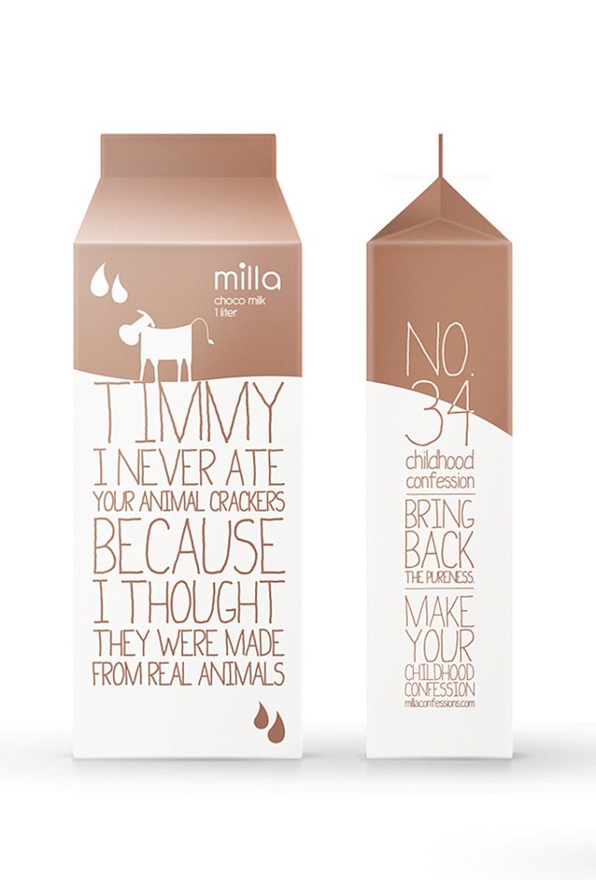 milk packaging | Des...