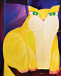 Yellow Cat - Aldemir Martins.