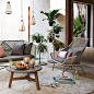 Huron Large Lounge Chair + Cushion – Gray | west elm: