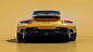 Widebody Porsche 911 Carrera