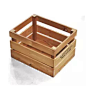 木箱子收纳箱复古Zakka杂货实木方形储物箱大号整理箱蔬菜水果箱