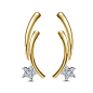 14K Gold Plated 925 Sterling Silver Stud Earrings For Women. Starting at $5
