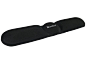 Sandberg 520-24 Gel wrist rest Laptop schwarz