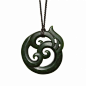 Shop Greenstone Necklaces | Mountain Jade New Zealand