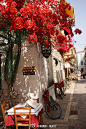 拉夫普里欧，希腊伯罗奔尼撒半岛。想拥有这样一个宁静的午后时光。