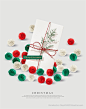 新年2019圣诞节日海报活动猪年平安夜促销礼盒折扣PSD设计素材-淘宝网