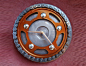 reCycle: Intricate Clocks Made Out of Repurposed Motorcycle Parts