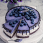 #昕美食# 关于蓝莓的一切，美食带来的视觉盛宴 ​​​​
