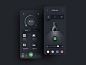 Smart Home App Design - Dark Version