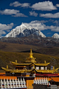 Minya Konka, Tibet