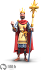 Commanders/Pelagius : Background Pelagius was a Visigothic nobleman who founded the Kingdom of Asturias, ruling it from 718 until his death in 737. Through his victory at the Battle of Covadonga, he is credited with beginning the Reconquista, the Christia