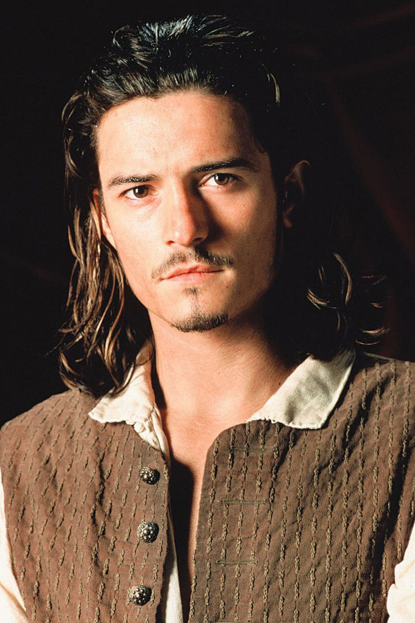 Orlando Bloom 这个扮相虽然...