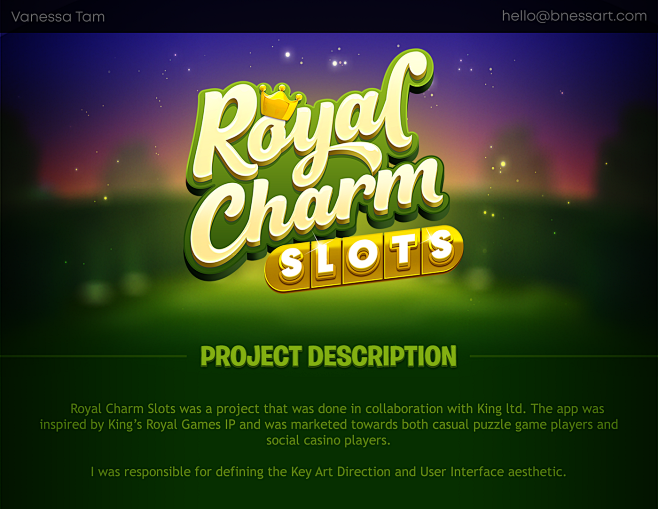 Royal Charm Slots : ...