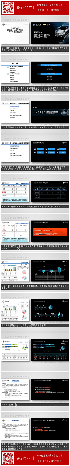 无忧PPT采集到PPT美化案例