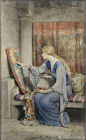 William Henry Margetson——画的话【RT画册】 ​​​​
