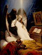 《The Angel of Death》——Émile Jean-Horace Vernet