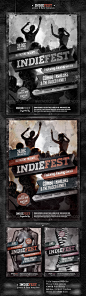 Indie Flyer/Poster - Concerts Events