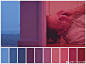 电影色卡 

cr:Color Palette Cinema