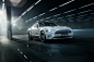 automotive   car CGI container Ford Mustang Photography  retouch wharehouse