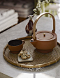 Accessories by Skagerak - Stockholm Furniture Fair - terracotta teapot