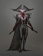 Guild Wars 2-- Mordremoth idea, Carlyn Lim : One of the very early Mordremoth idea.