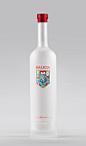 乌克兰Umbra Design创意酒标签设计-百衲本,百衲本视觉,企划,策划