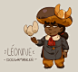 Leonne, the Doughmancer, Alexandre Diboine : a small animation done for Saltenpepper