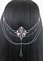 ~ Elvish Crystal Leaf Headpiece ~: 