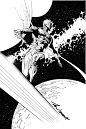 Silver surfer2 by arttan