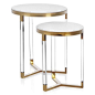 Murano Tables - Set of 2 from Z Gallerie: 