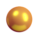 金属素材球