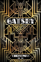 Art Deco poster for The Great Gatsby (Baz Luhrmann)