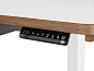 BDI Furniture Kronos 6752 Lift Standing Desk :  Work in the way that feels best for you with the BDI Furniture Kronos 6752 Lift Standing Desk, featuring a programmable keyboard.