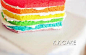 [彩虹蛋糕~彩虹一样的心情] 彩虹蛋糕~彩虹一样的心情