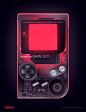 Game boy trystram red