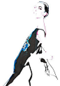 David Downton 手稿