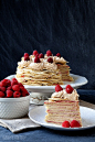 Biscoff & Raspberry Crepe Cake #赏味期限#