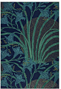 Walter Crane (1845-1915): 'Day Lily' wallpaper. Victoria and Albert Museum, London.: Lilies Wallpapers, Art Crafts, Art Nouveau, Walter Cranes, Crafts Movement, Textiles Design, Day Lilies, Textiles Patterns, Design Layout