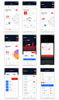 UI Kits : Mi Home - Smart Home UI Kit is a good starting point to design a professional for Smart Home and IoT, able to inspire anyone .The package contains 25 useful screens and elements breakdown to compose infinite custom app screens. You can take adva