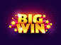 Win Game art for Slots (revised) : Win game art for Caesars Casino social slots - Epic Win, Mega win, Big Win, Five of a kind.