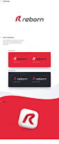 Restaurant Brand Identity : Today's presentation features one of Tubik recent design projects called Reborn. The task was to create identity for Chinese automated self-service restaurant applying innovative techologies. Here you can see the full creative 