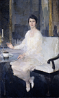 Cecilia Beaux - Ernesta | Flickr - Photo Sharing!